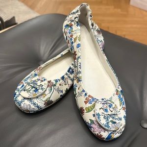 NWOB Tory Burch Minnie Flats 9M